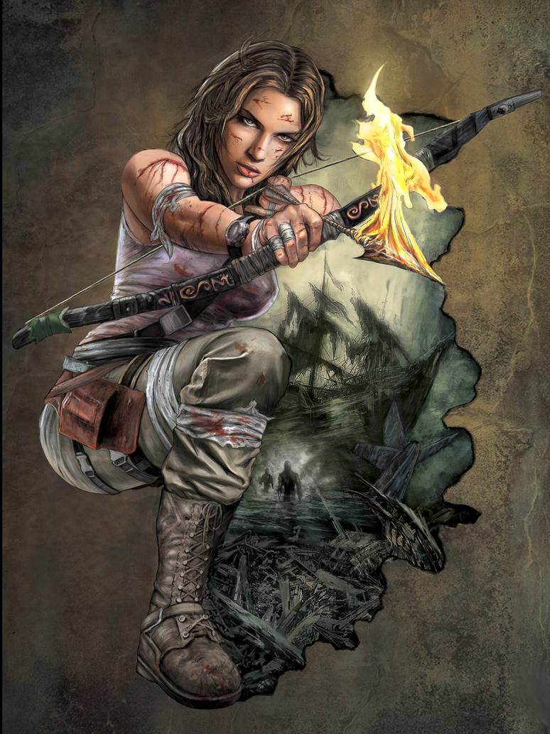 Tomb Raider by losromanos