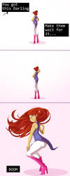 Ruins!AU - Make them wait for it... by instantpuppypaper