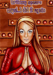 Britney in Oops I Did It Again by marvin102019