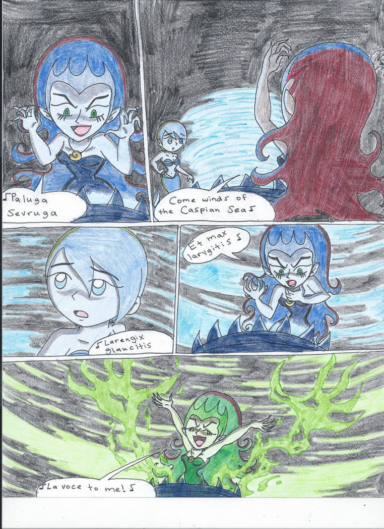 The Little Mermaid rp scene pg. 5 by XSreiki772 on 
