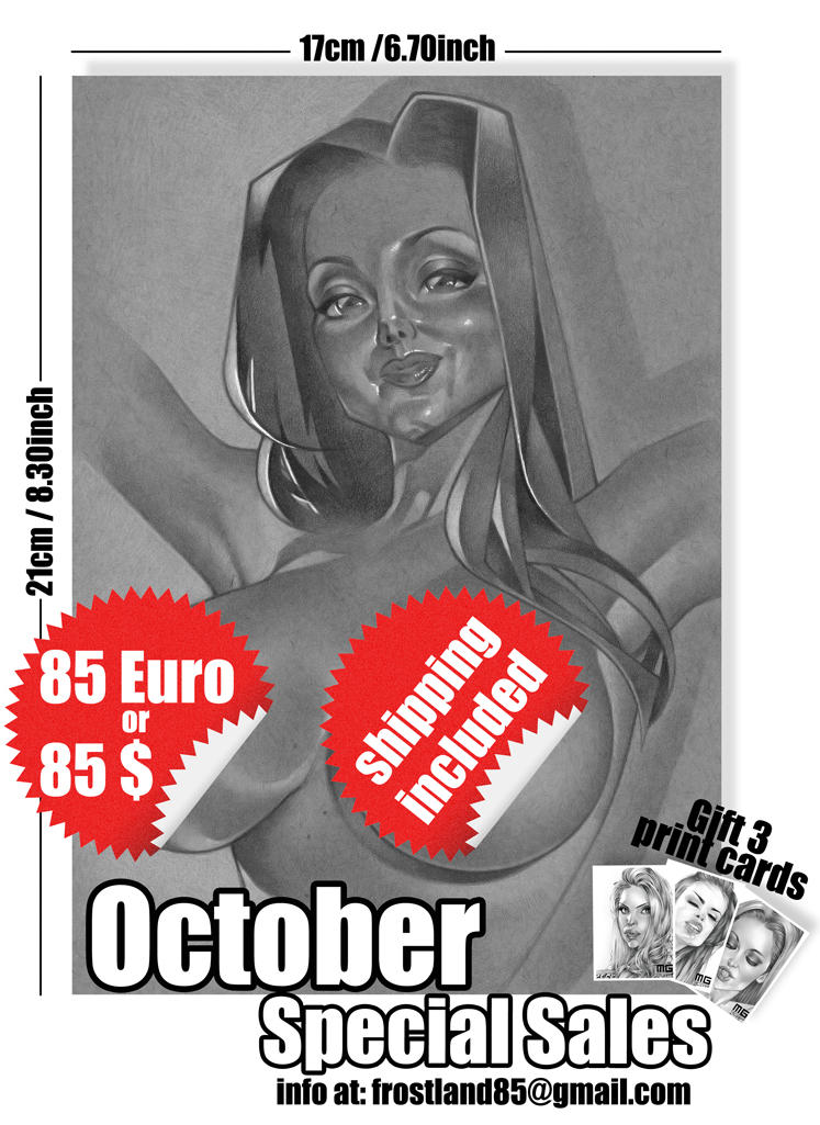 October Special Sales!!!! by MarcoGuaglione October Special Sales!!!! by MarcoGuaglione