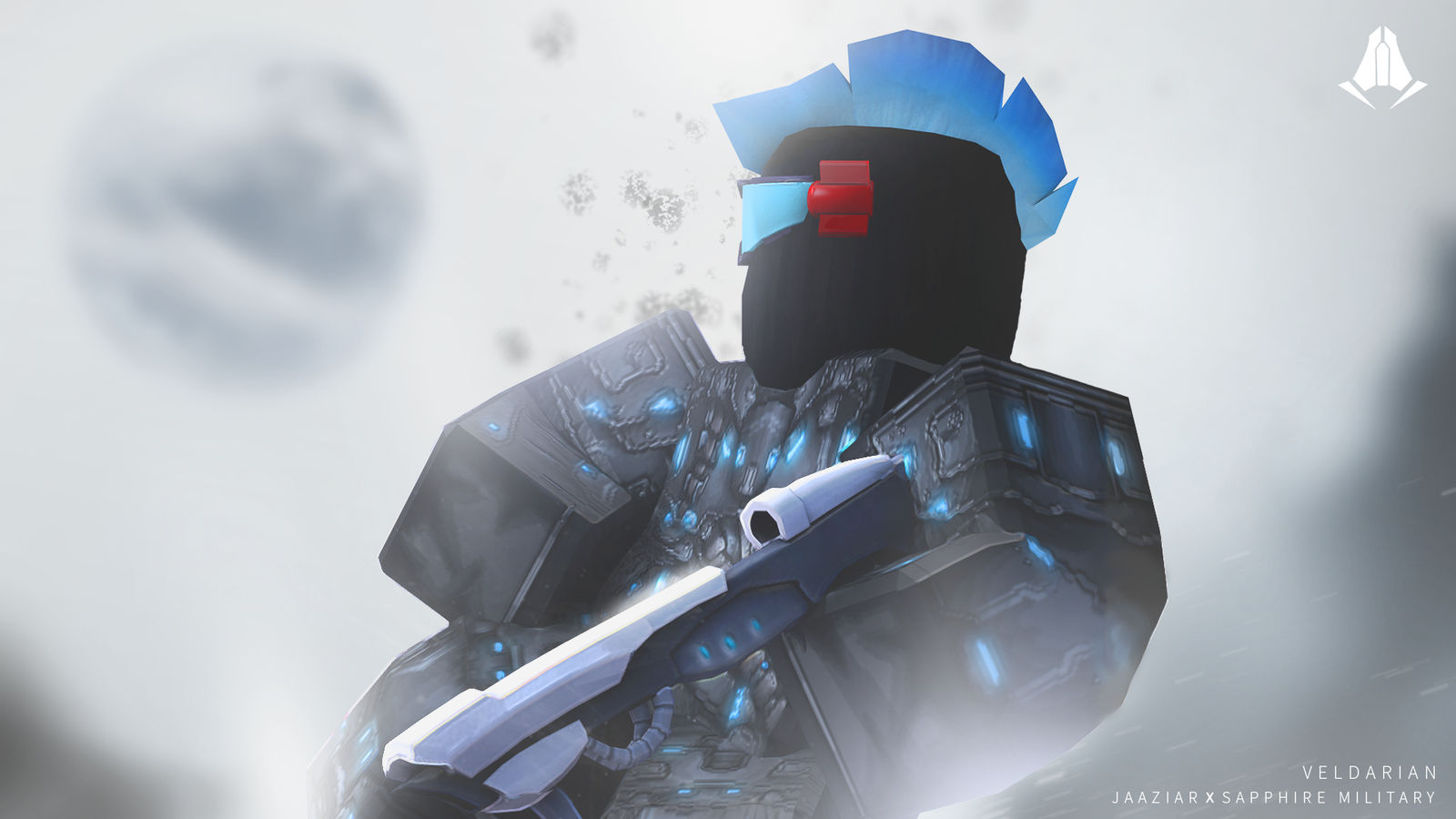 Sapphire Military - Veldarian by Jaaziar