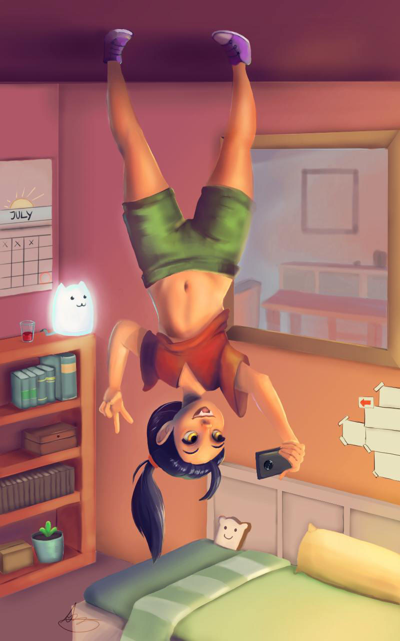 Teenager Vampire by Upnova