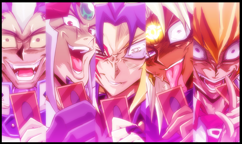 | Yu-Gi-Oh Rape Faces | by AlanMac95 on DeviantArt
