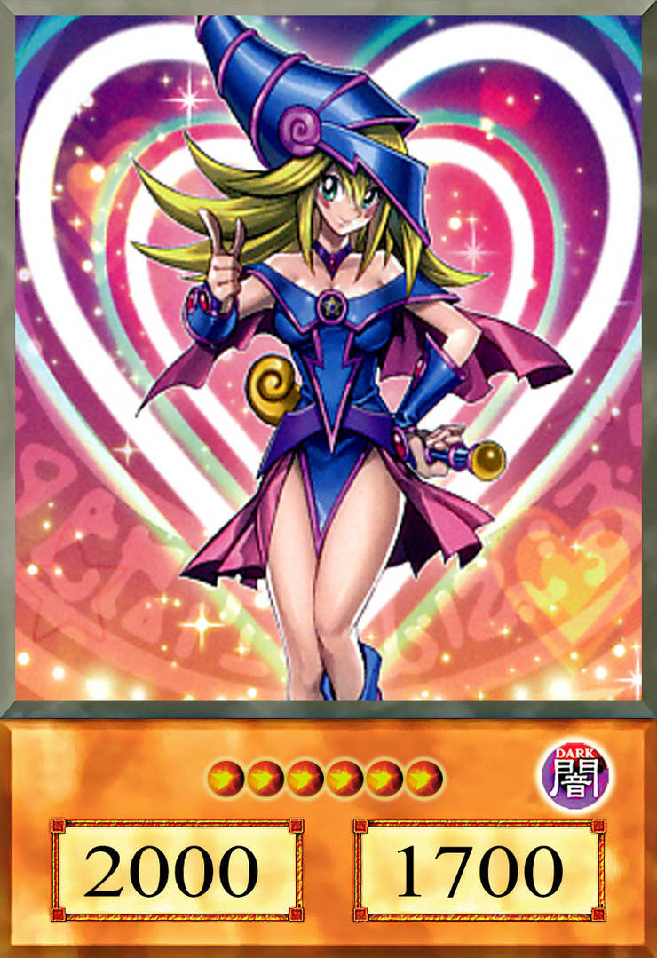 Dark Magician Girl Anime 2016 By Alanmac95 On Deviantart