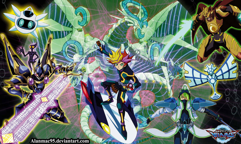 Yu-Gi-Oh! VRAINS  - Yusaku Fujiki