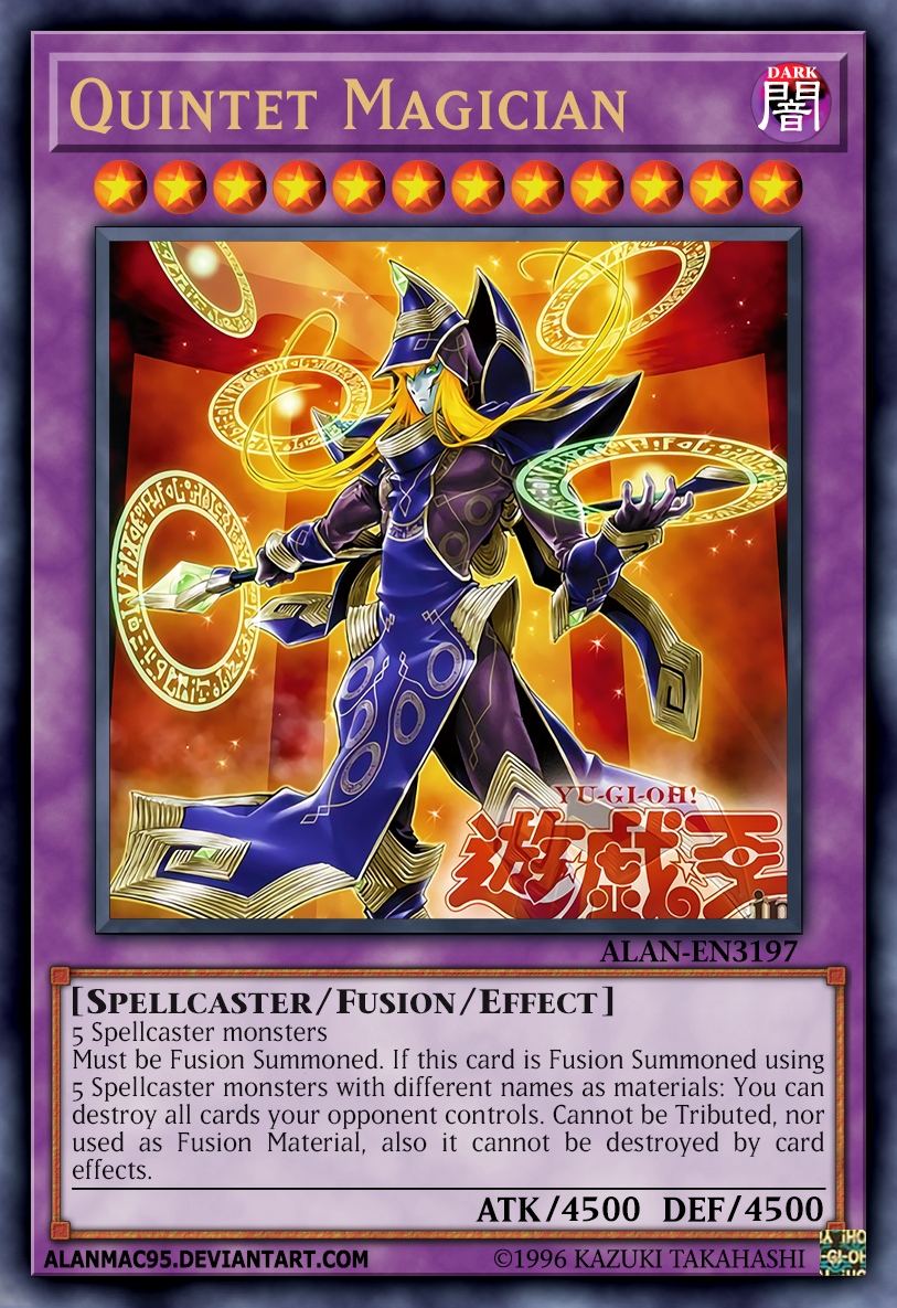 Quintet Magician by AlanMac95 on DeviantArt