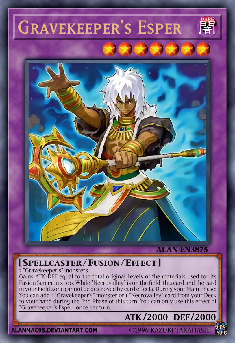 Gravekeeper's Esper by AlanMac95 on DeviantArt