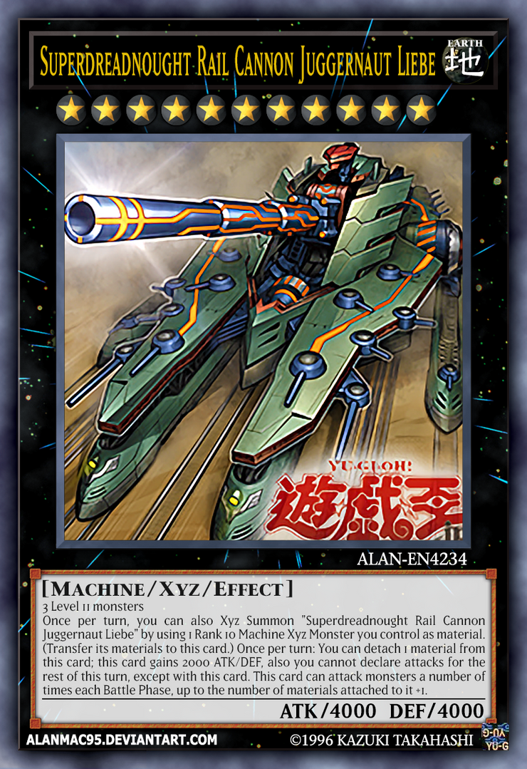 Train connection yugioh