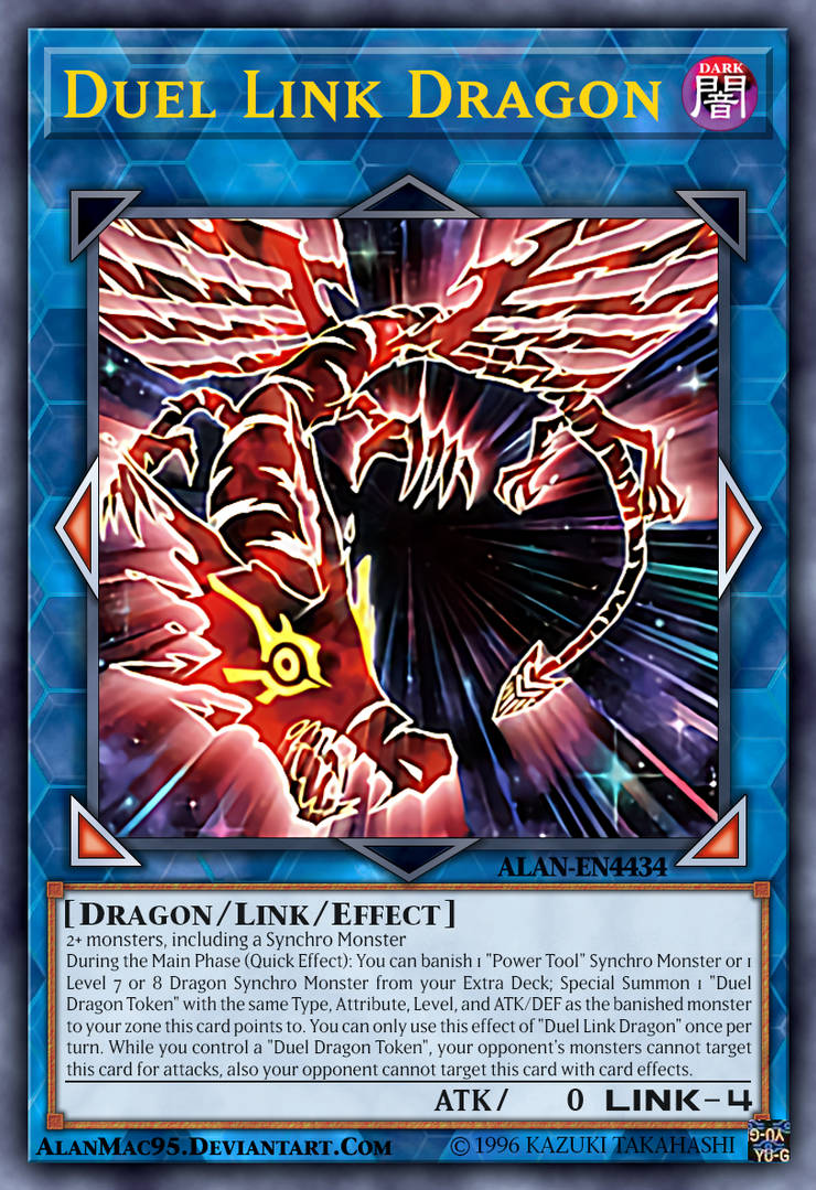 Duel Link Dragon by AlanMac95 on DeviantArt