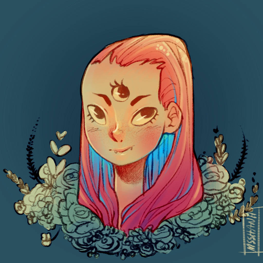 New OC by msshanh