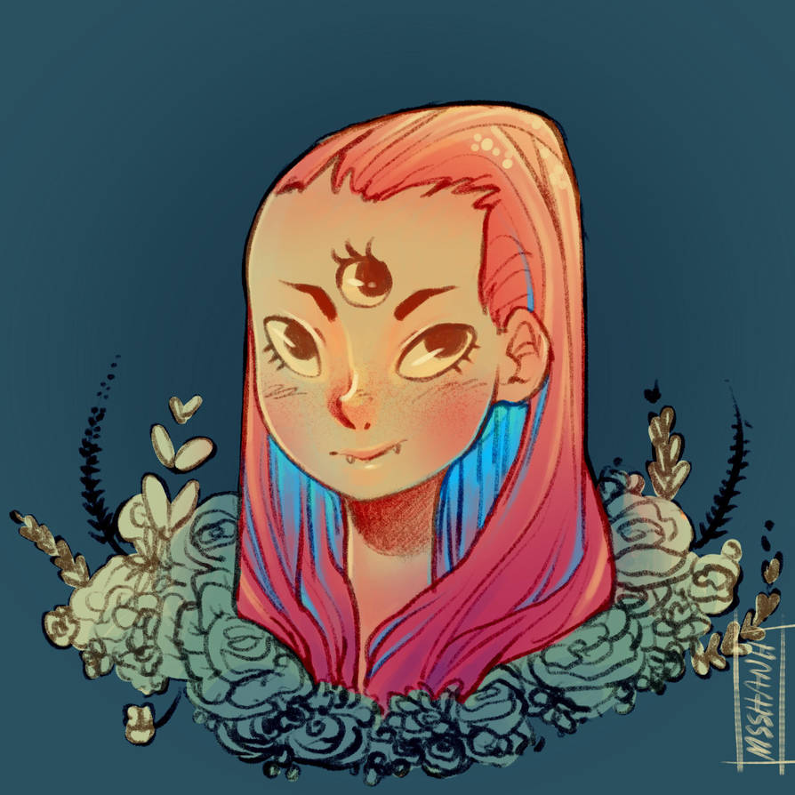 New OC by msshanh