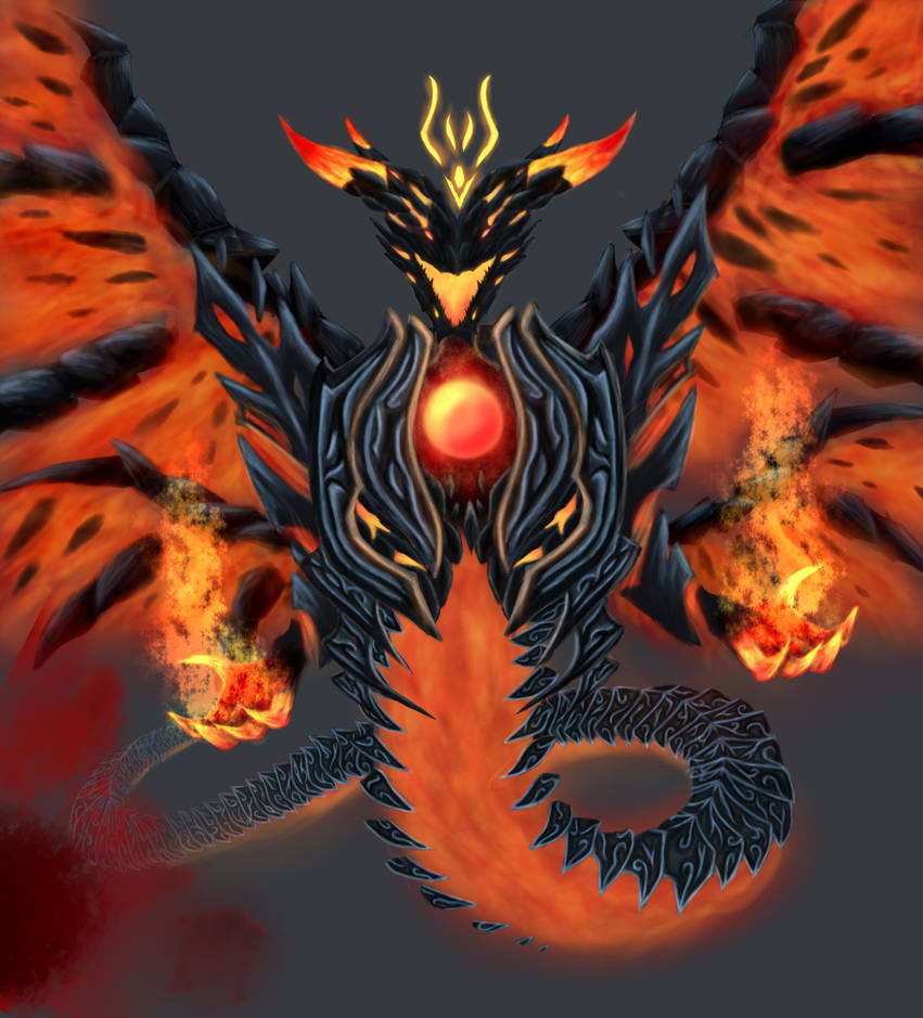 Reincarnated As A Demonic Dragon Inferno Demon Dragon by ImperiumBlade on DeviantArt
