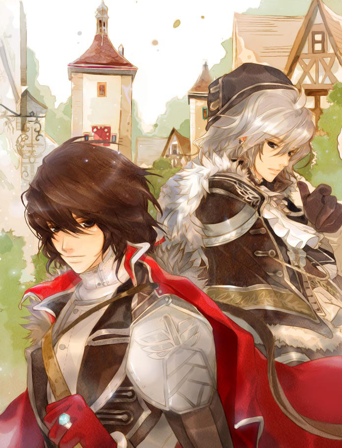 Prince and knight by peggyly