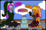Birthday Gift - Double Team by Speedy526745
