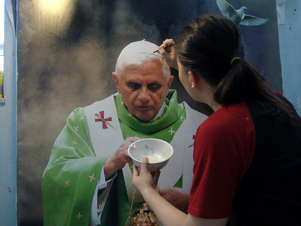 Pope Benedict pt.2 WIP by michaelandrewlaw