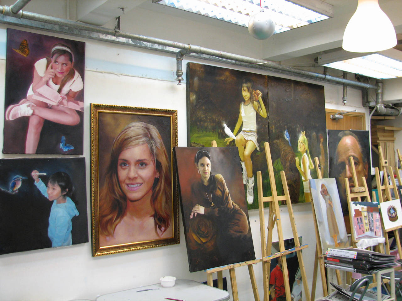 My workshop by michaelandrewlaw