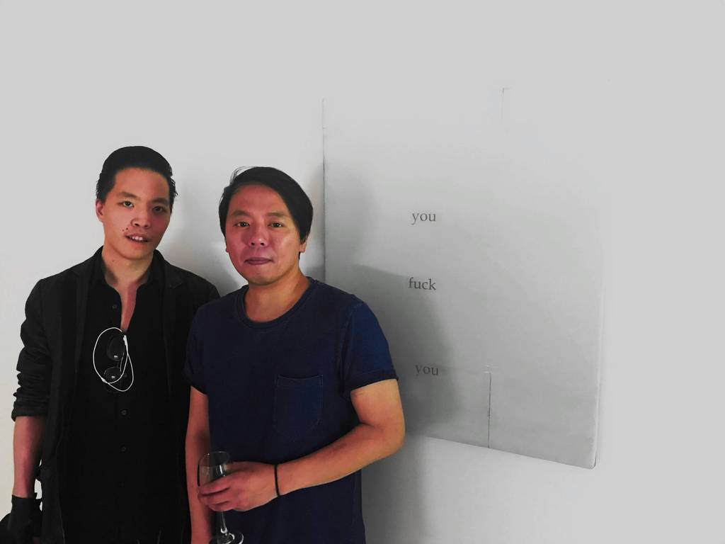 Michael Andrew Law with Lee Kit by michaelandrewlaw