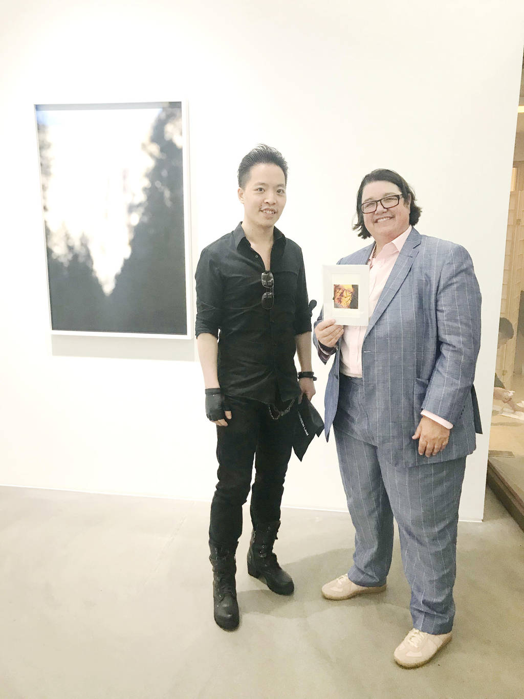 Law Cheuk Yui meet Catherine Opie by michaelandrewlaw