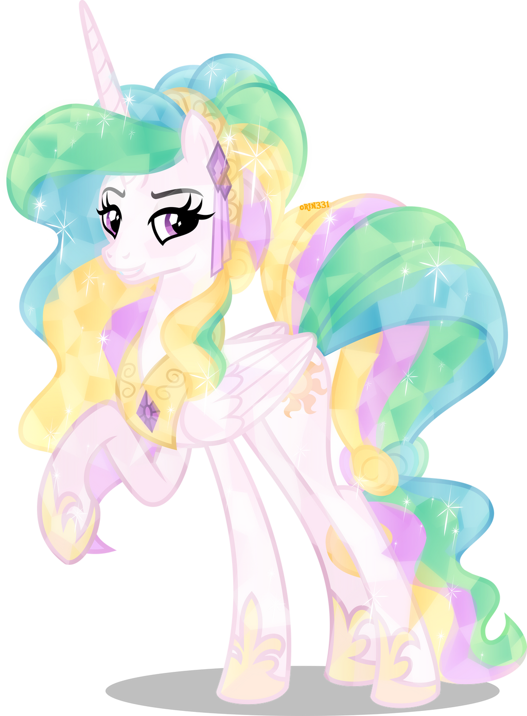 AU-Character Pony on EquestriaPonyVector - DeviantArt