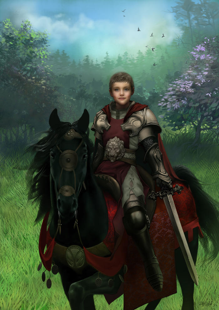 Little Warrior by Jujika