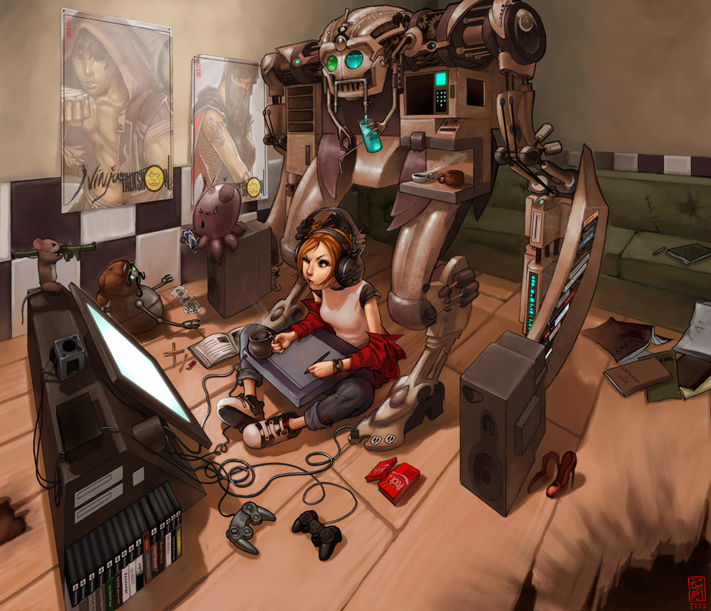 The Workstation 2 by Jujika