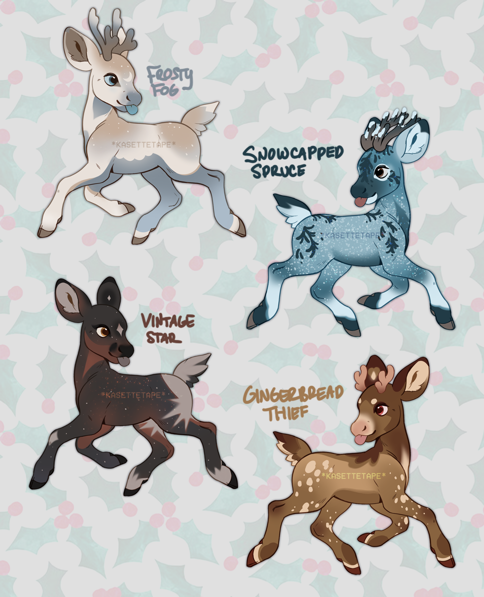 Deer me kisses by CloverCoin on DeviantArt