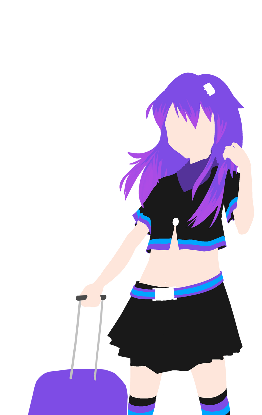 CTP-chan Debut by Windvern