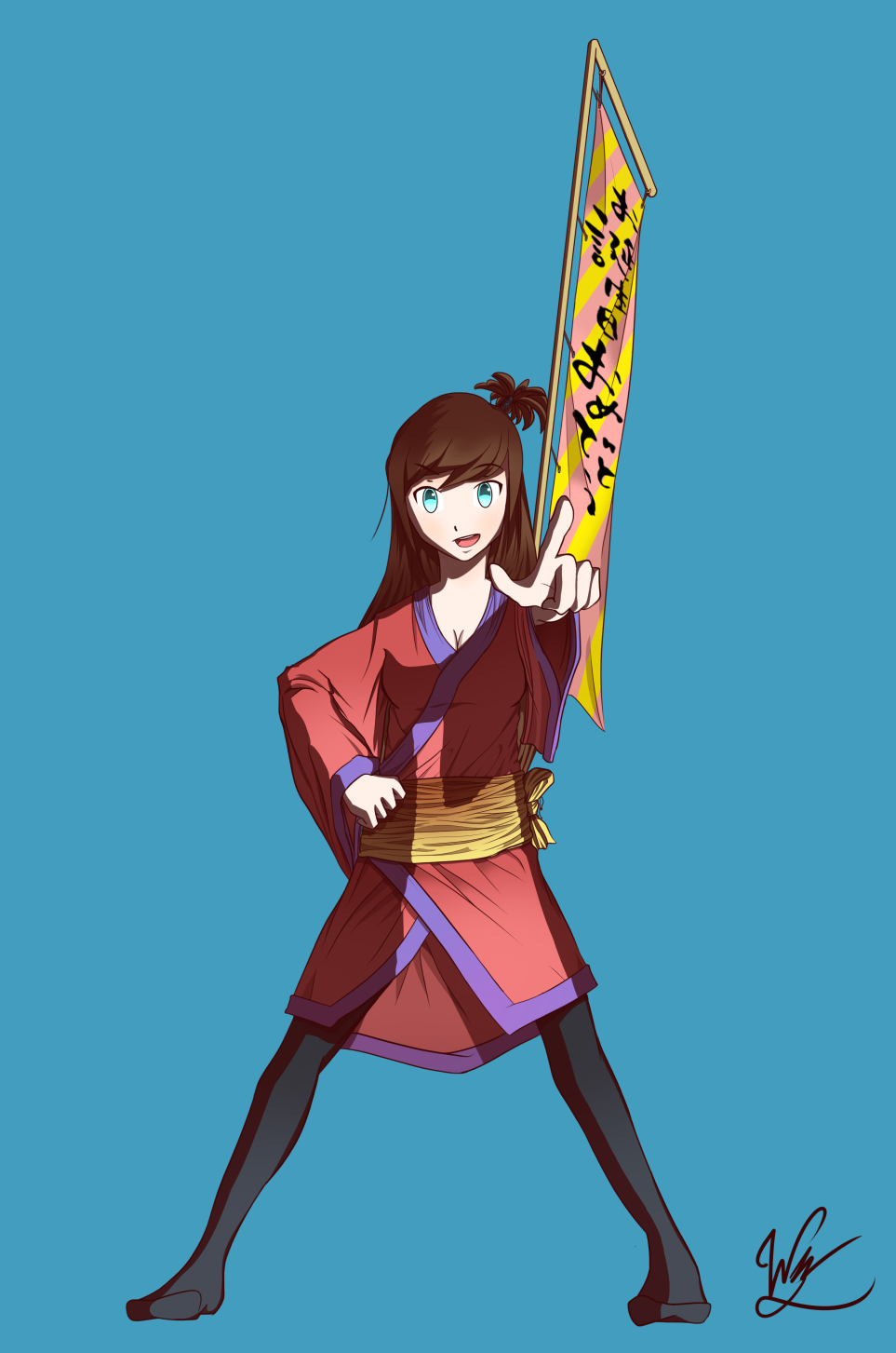 Matsuri - Character #1 by Windvern