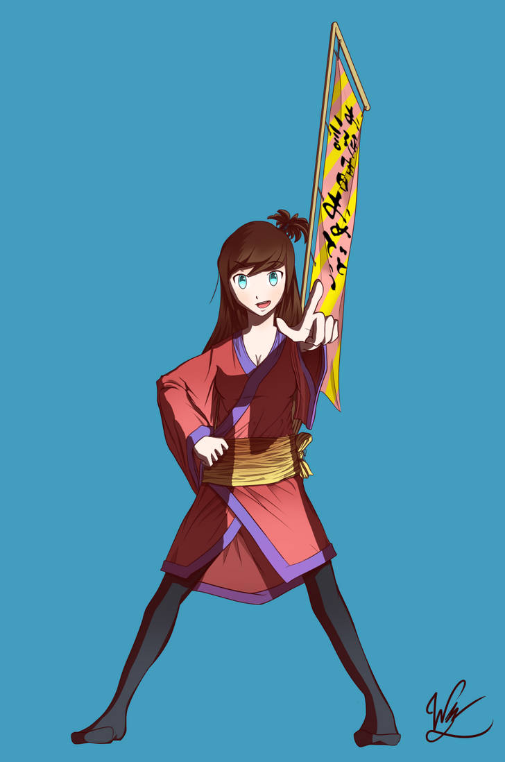 Matsuri - Character #1 by Windvern