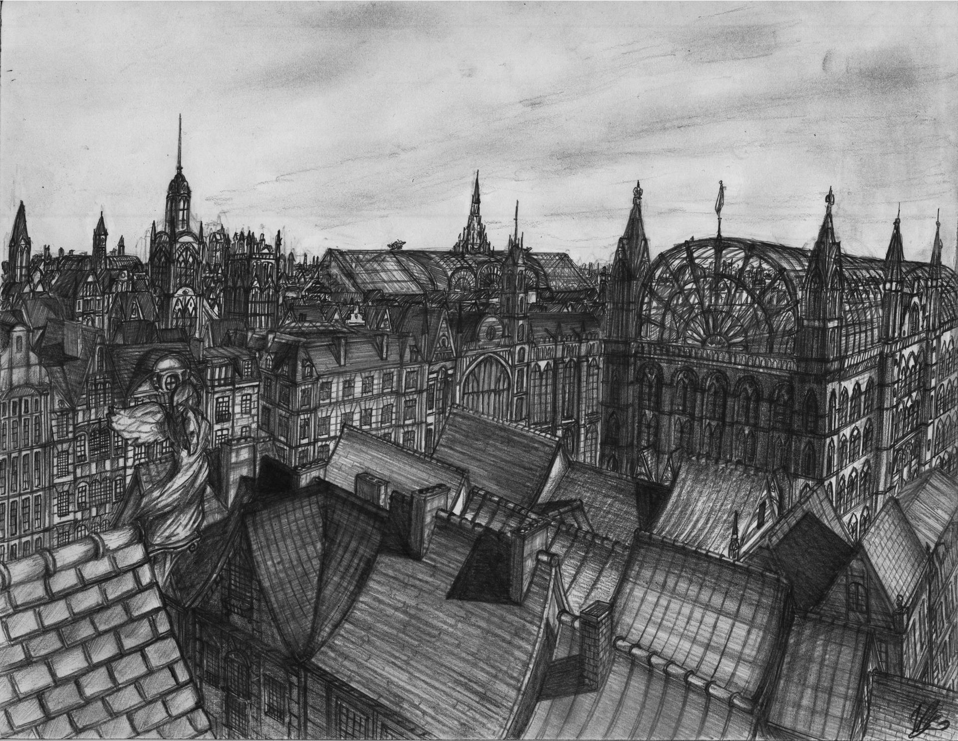 Sedna Cityscape #1 by Windvern