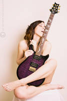 My guitar by Elfsire