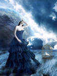.La cage by Flore-stock