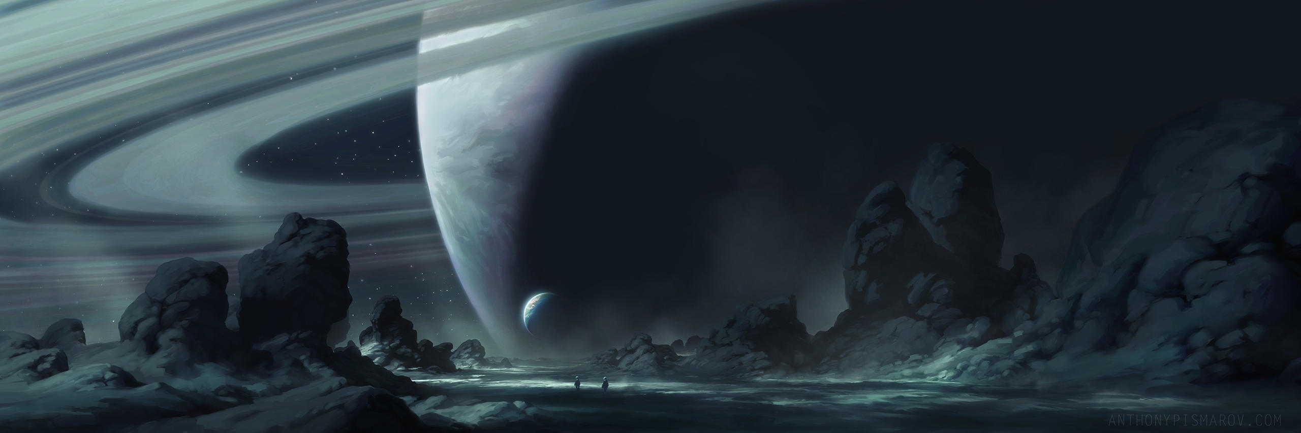 Beneath the Giant's Rings by AnthonyPismarov