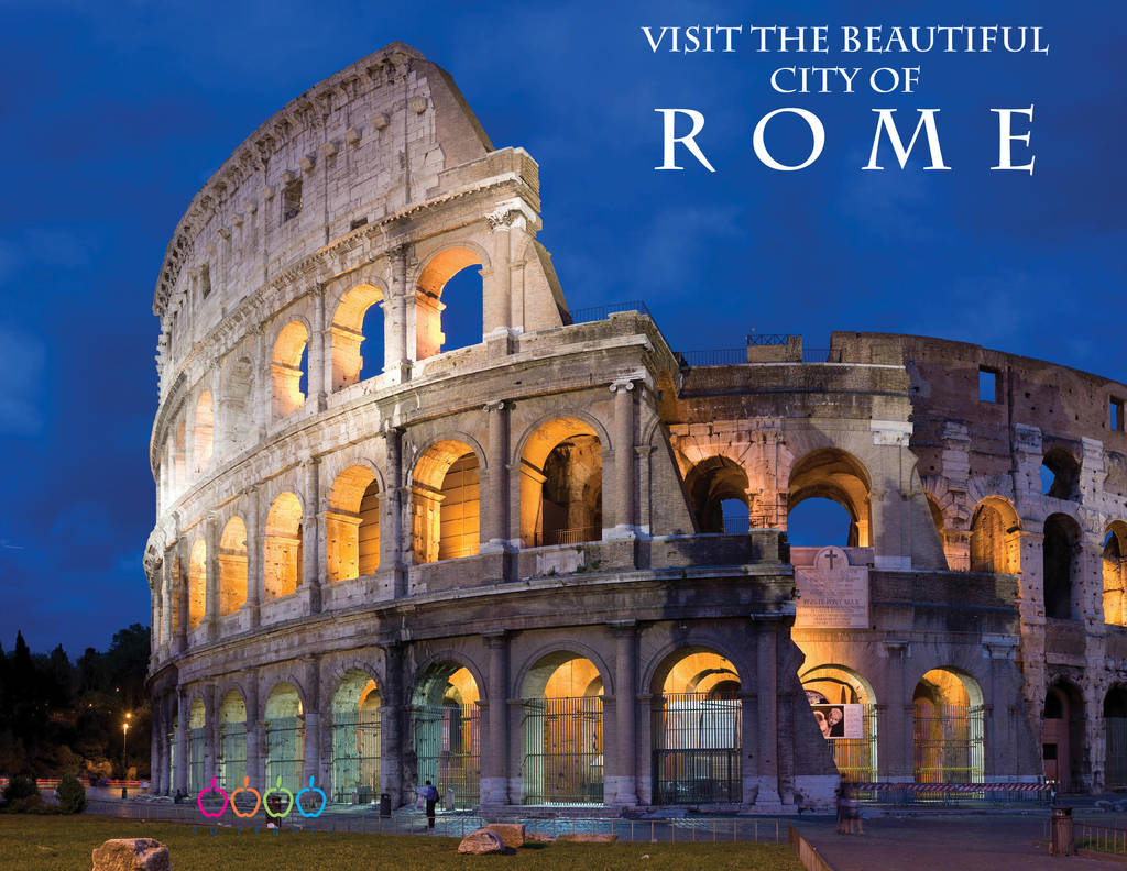 Rome Brochure Design 1 by ZeroChanges