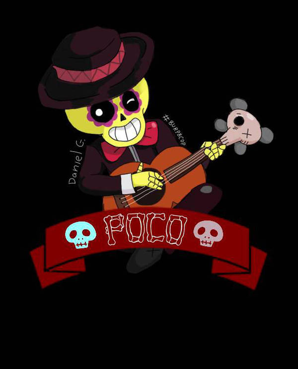 Brawl Stars poco fanart by trashdraws8 on DeviantArt