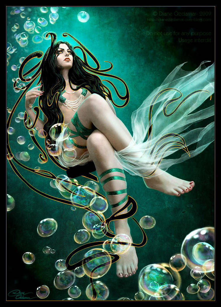 Syllia's Dream by Dianae
