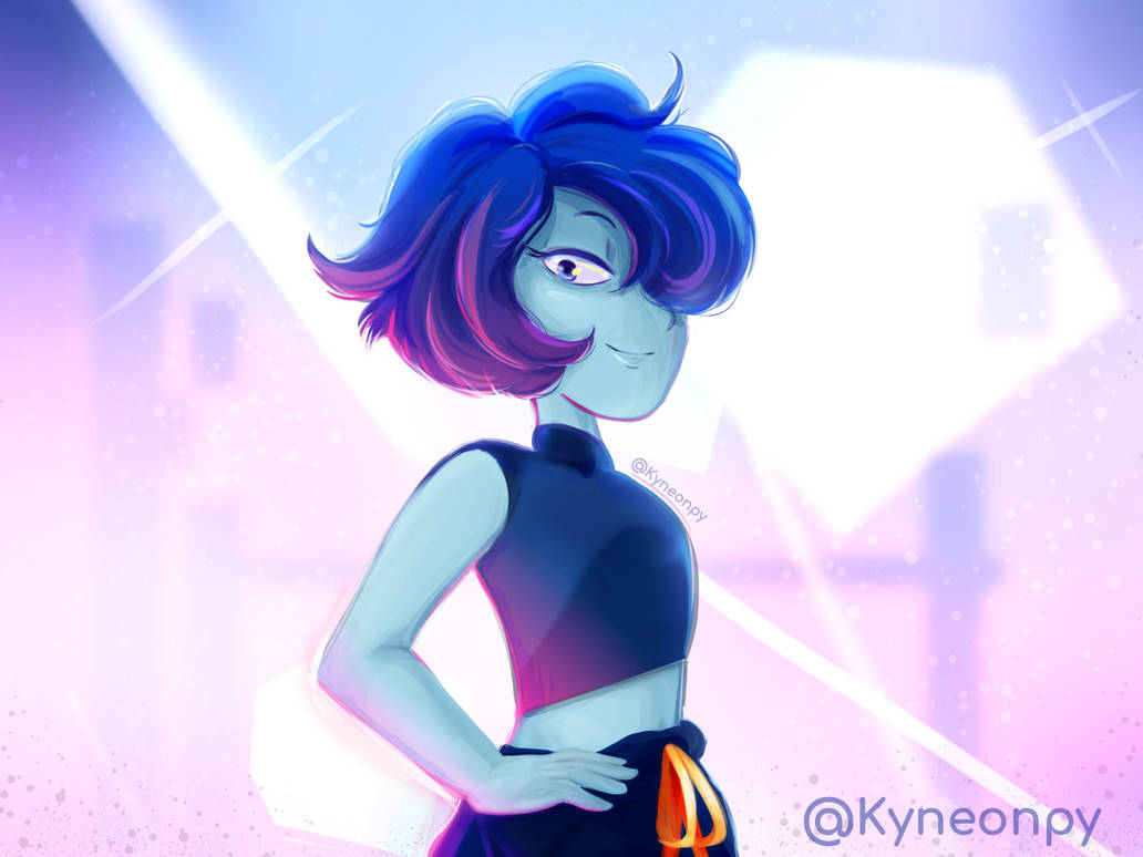 @Kyneonpy Twitter  @Kyneonpy Instagram   Kyneonpy StoreI´m here for you and me. A beautiful and shiny come back. The growth of lapis as a character is one of the most ...