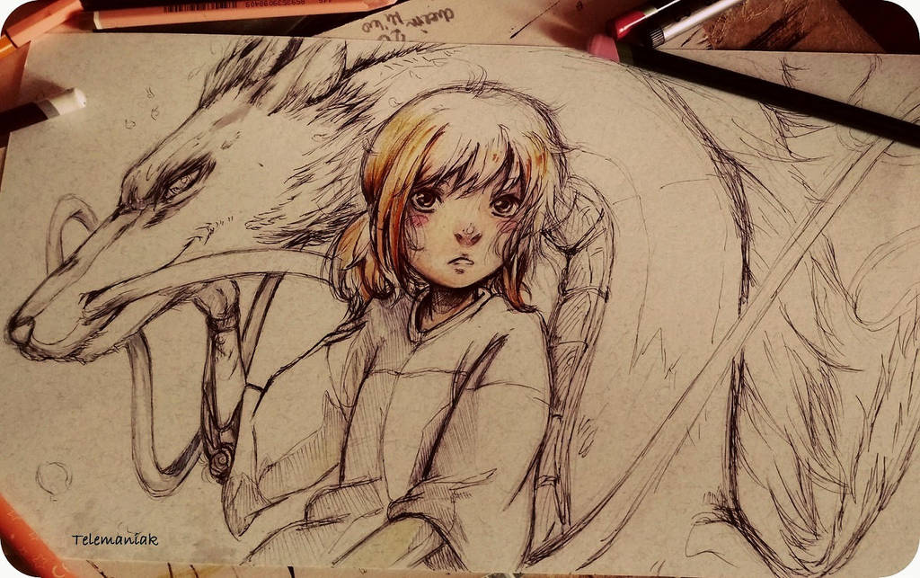 Spirited Away by Telemaniakk