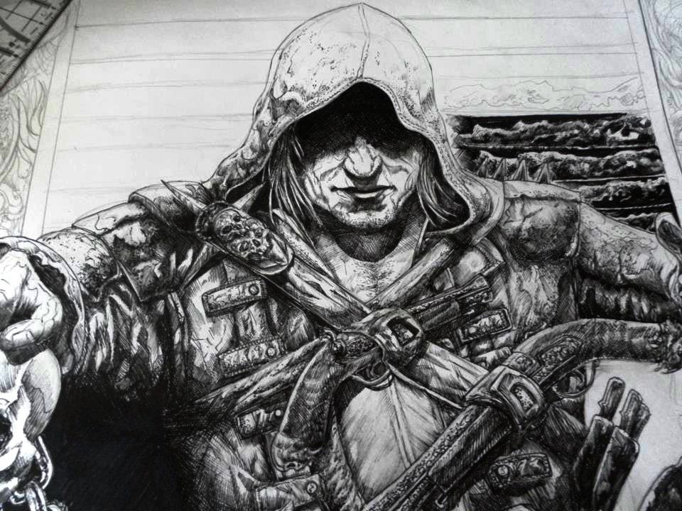 Black Flag 2 - Edward by britolitos96