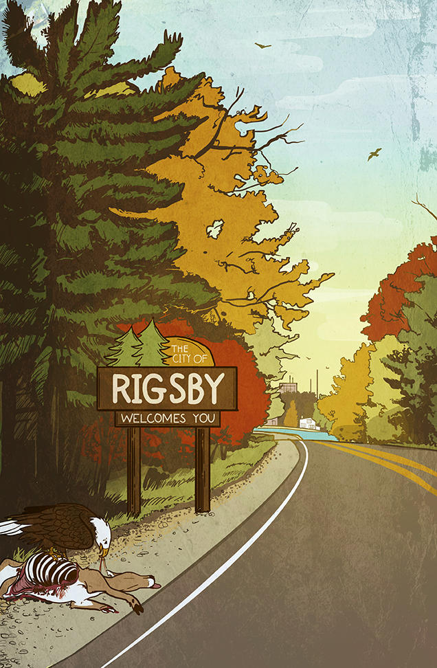 Rigsby, WI by skurvies