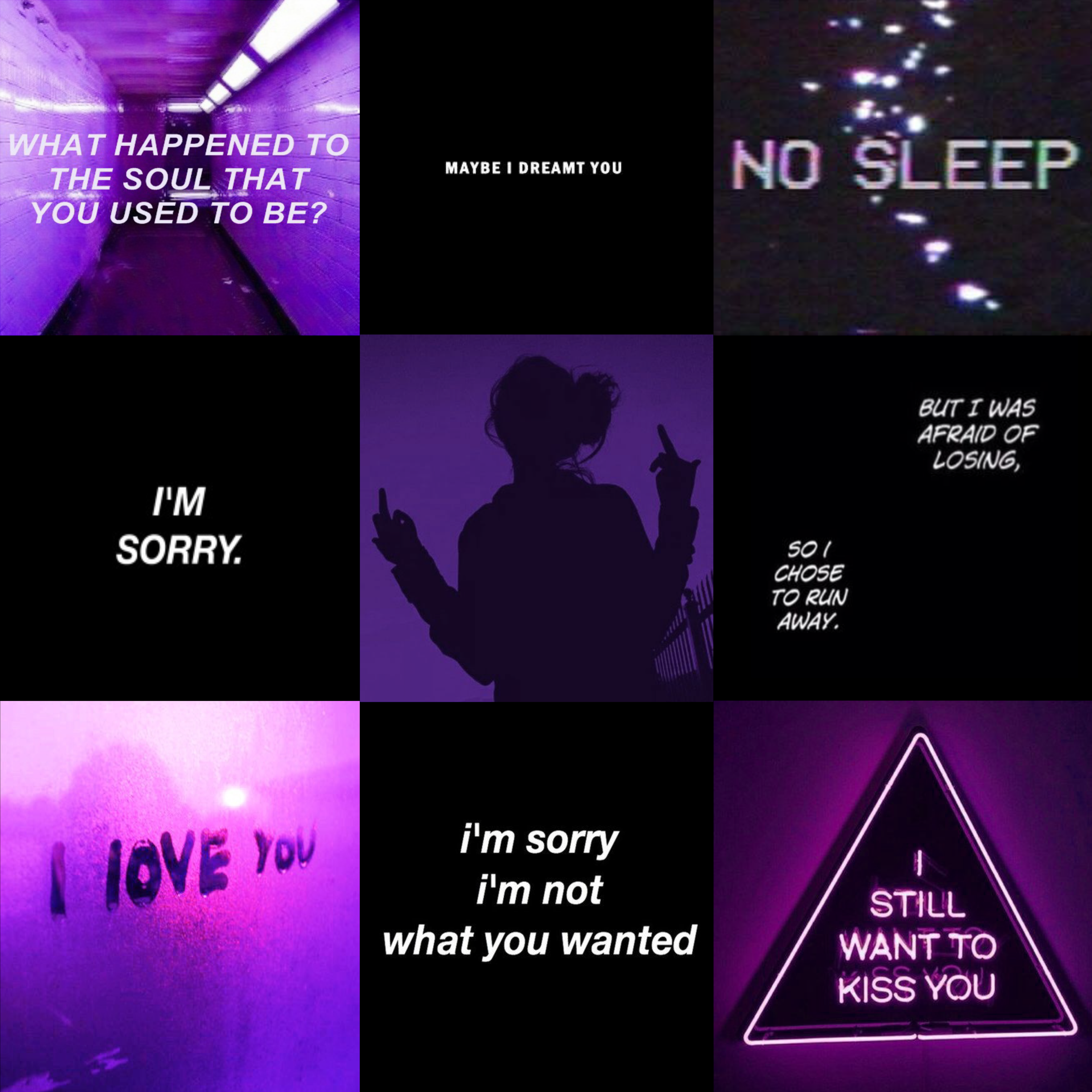 Toby Black/Purple Aesthetic by K0RBIN on DeviantArt