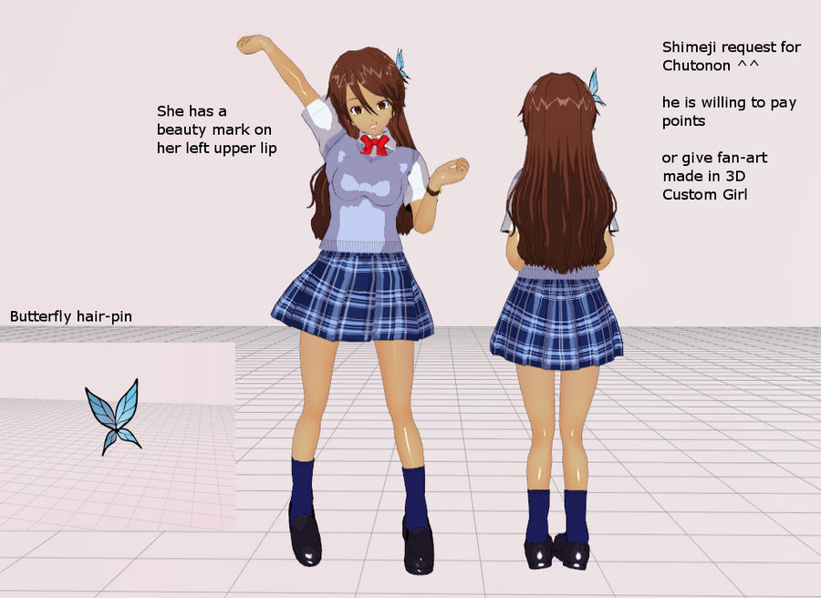 Shimeji request for Chutonon ^^ by amiamy111 on DeviantArt