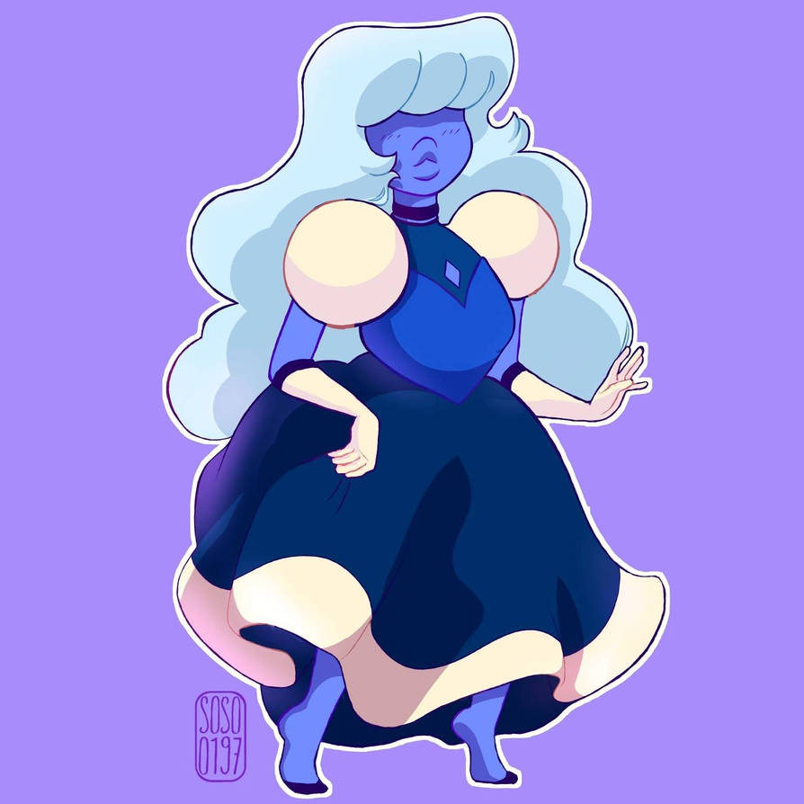 Happy new year! 🥂 I present to you a little sapphire in a dress redesign suited for homeworld. For 2019, my resolutions as an artist will be to draw more consistently, even if i don't alway...