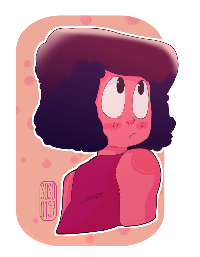 SPEEDPAINT PROCESS HERE Hi! Here's a new Steven Universe fanart, for a gem who doesn't get enough love :3