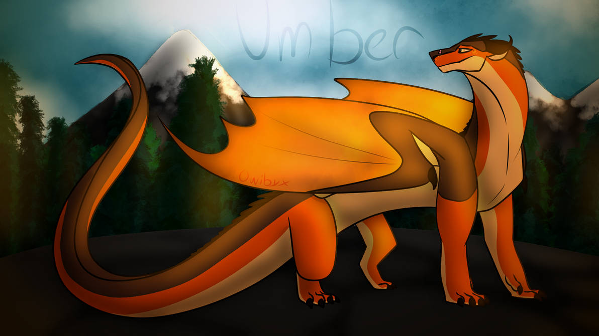 Umber Wallpaper Wings Of Fire By Owibyx On Deviantart