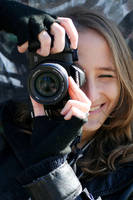 Happy photographer by maryfenja