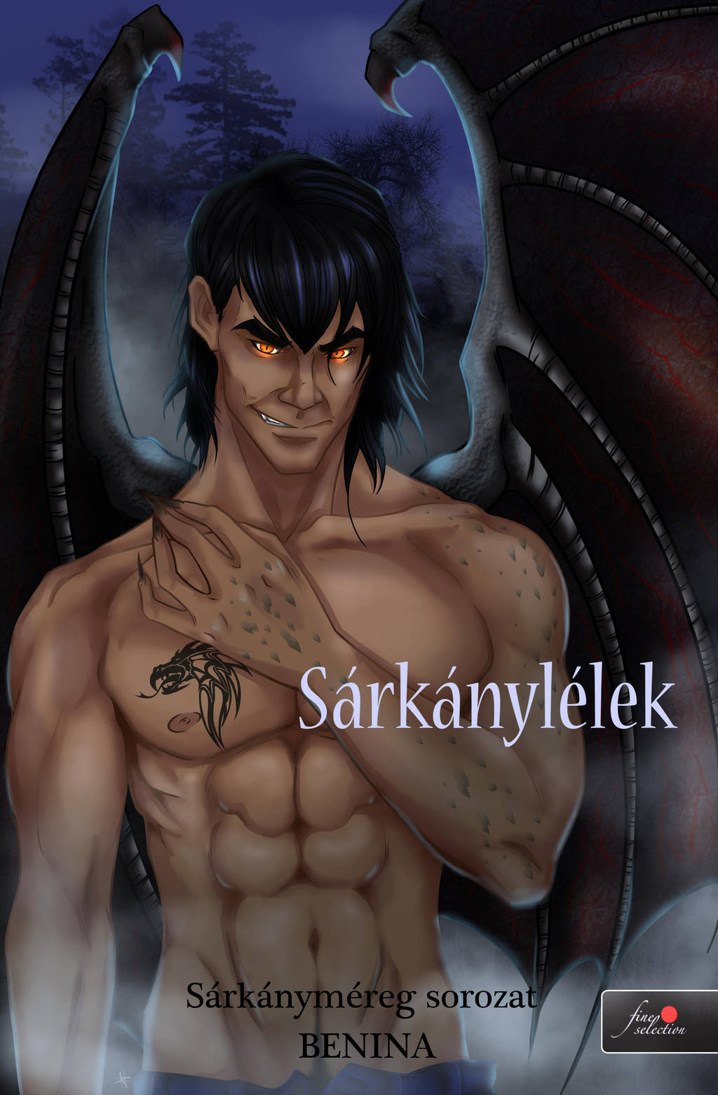 Benina Dragonsoul book cover by NeekoNoir