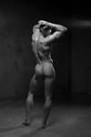 Classic Male Nudes series by alexbego