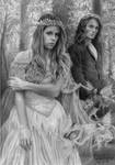 Titania and Oberon by CaroleHumphreys